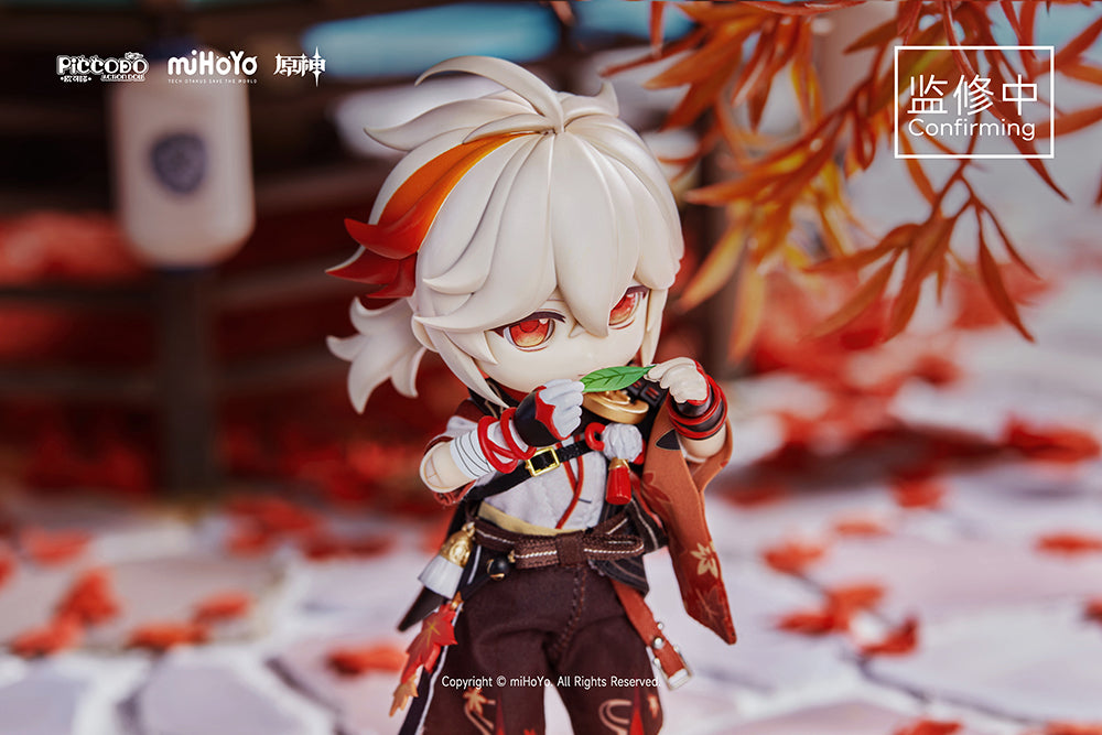 PICCODO ACTION DOLL X "GENSHIN IMPACT" KAEDEHARA KAZUHA DEFORMED DOLL