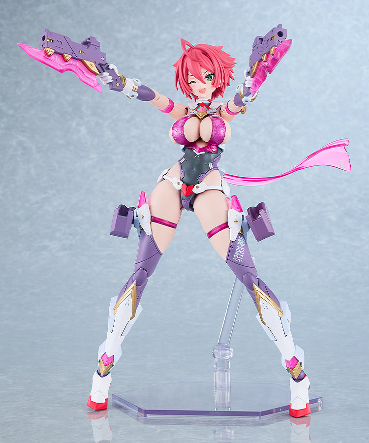 PLAMATEA Cutie Honey Model Kit – Good Smile US