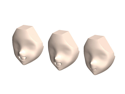 BONUS: PLAMATEA Hatsune Miku: Happy 16th Birthday Ver. (Unpainted Face Parts)