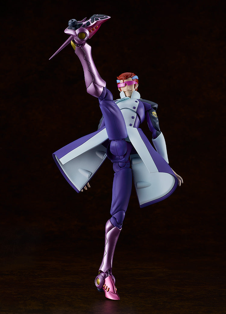 s-CRY-ed - PLAMATEA Straight Cougar Figure