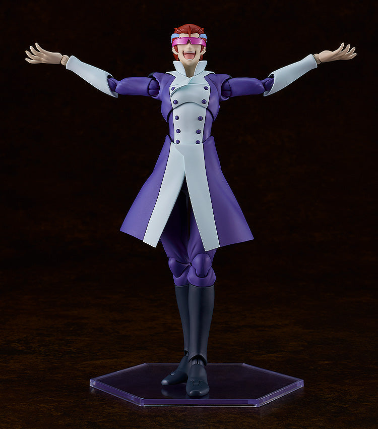 s-CRY-ed - PLAMATEA Straight Cougar Figure
