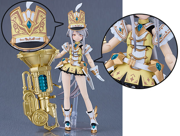 BONUS: PLAMATEA VALKYRIE TUNE Iris = Bruckner (Dress-Up Decals)