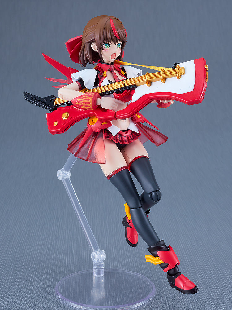 ランナウェイズ ウガチャカ ダルシマー PLAMATEA VALKYRIE TUNE Lisa = Caster Model Kit – Good Smile US