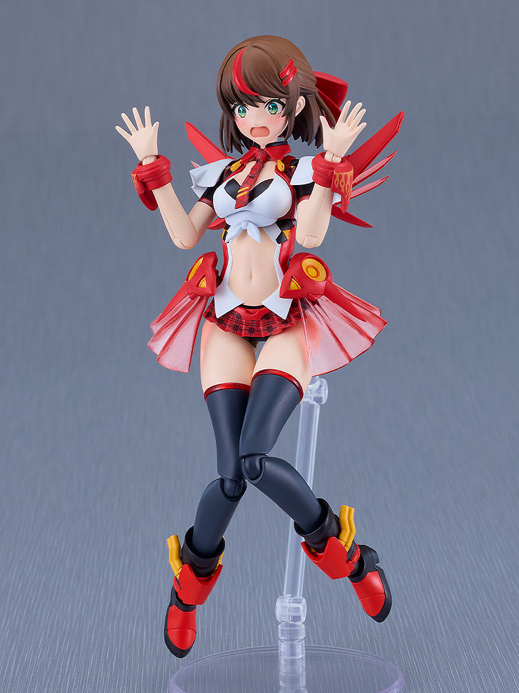 PLAMATEA VALKYRIE TUNE Lisa = Caster Model Kit – Good Smile US