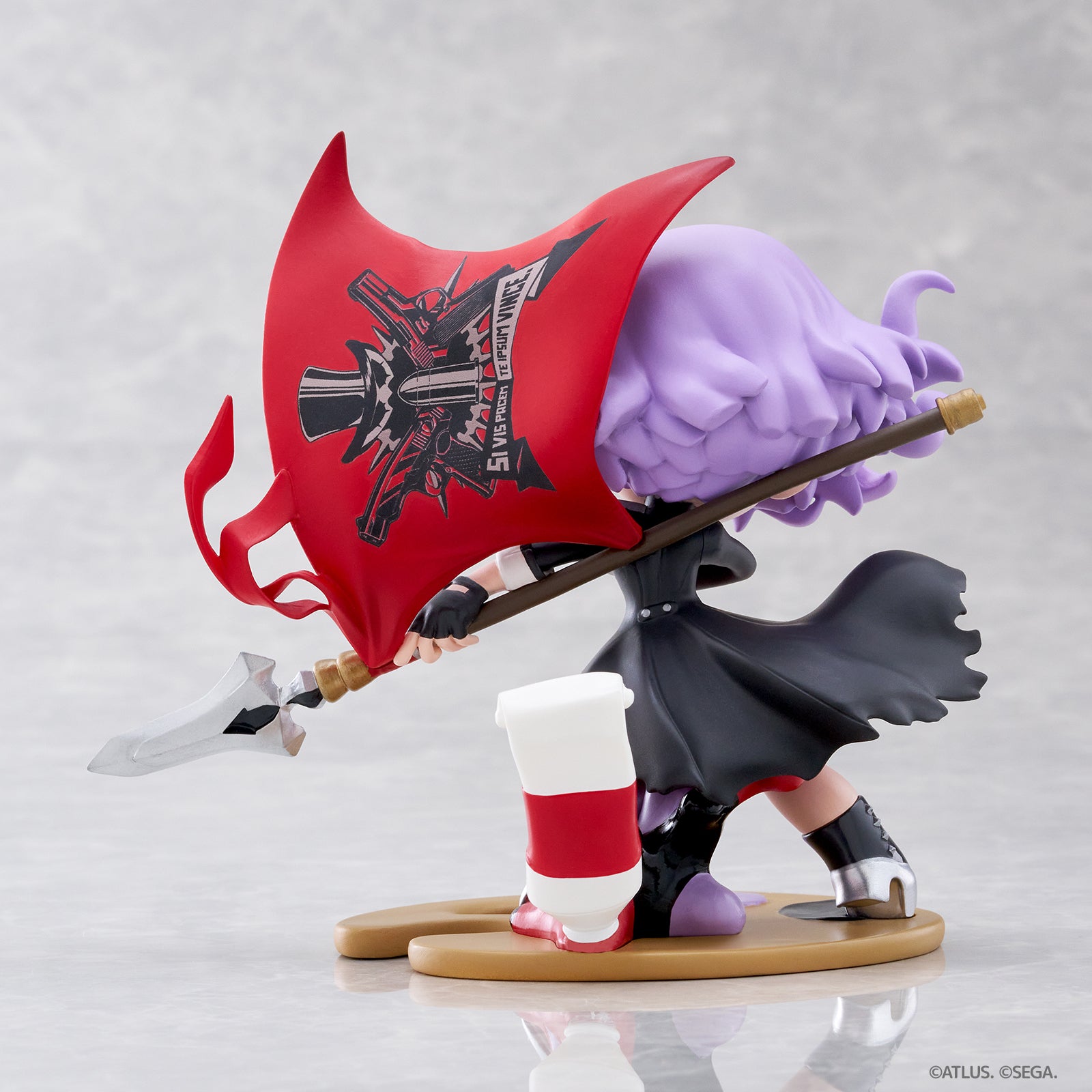 Persona 5 Tactica - PalVerse Palé. Persona 5 Tactica Elle Figure