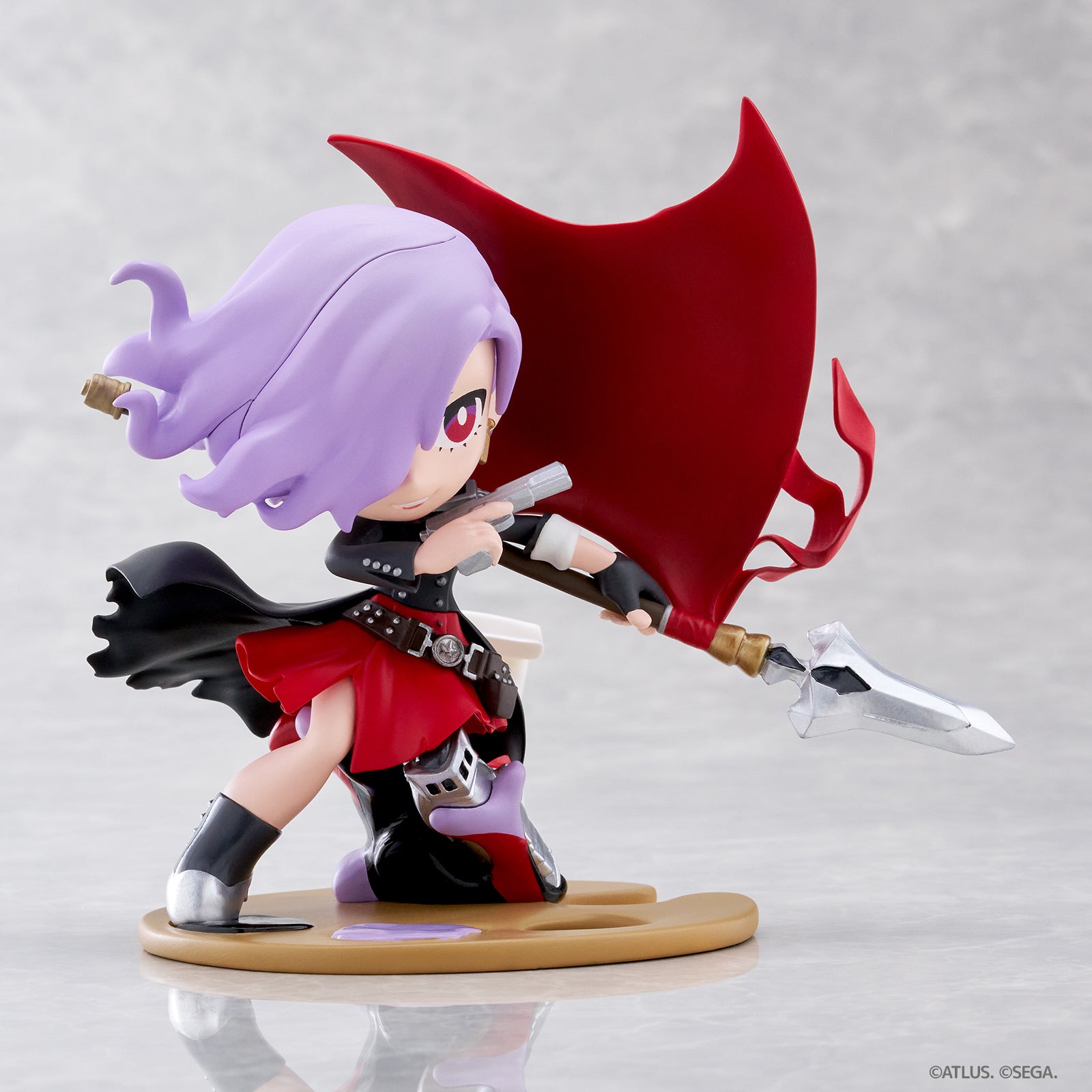 Persona 5 Tactica - PalVerse Palé. Persona 5 Tactica Elle Figure
