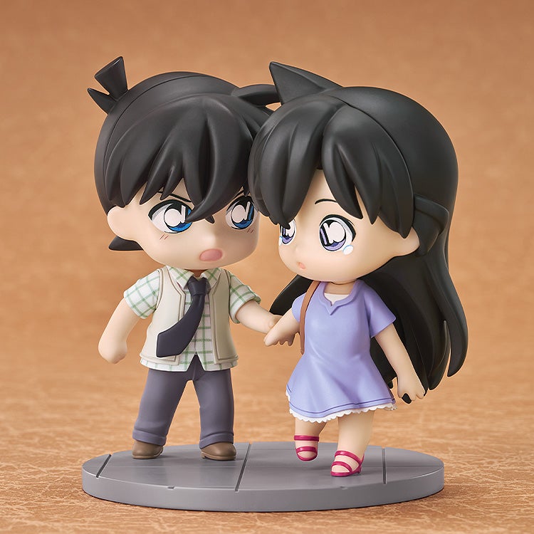 Detective Conan  - Qset+ Shinichi Kudō & Ran Mōri Figure