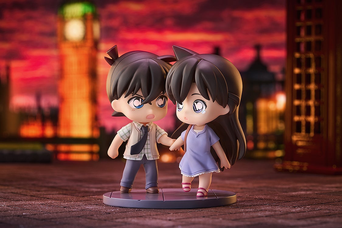Detective Conan  - Qset+ Shinichi Kudō & Ran Mōri Figure