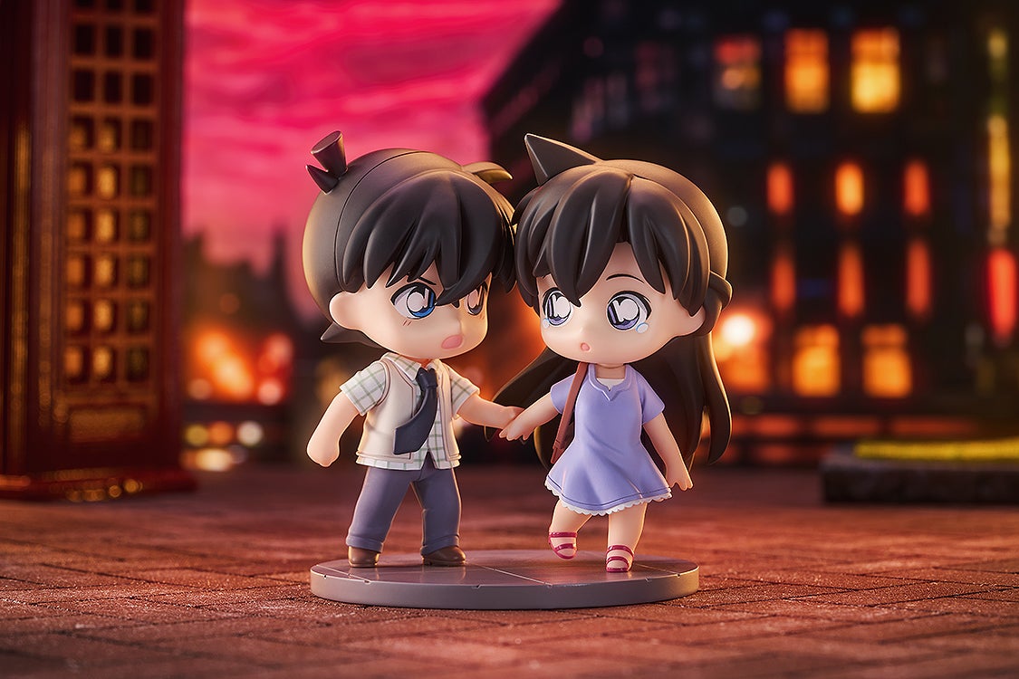 Detective Conan  - Qset+ Shinichi Kudō & Ran Mōri Figure