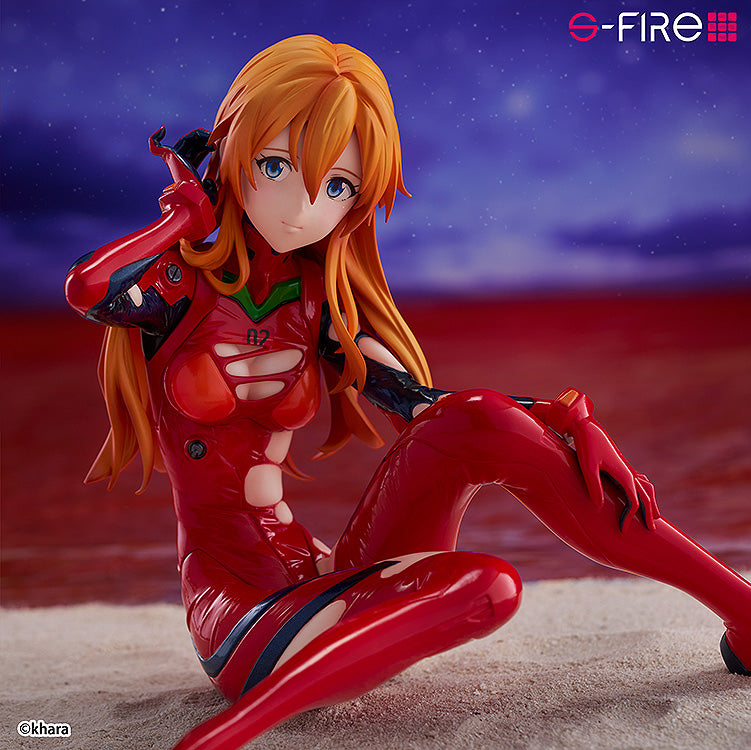 B2額装 EVANGELION - ASUKA - Neon Genesis Evangelion Asuka Langley Soryu Anime B2 poster