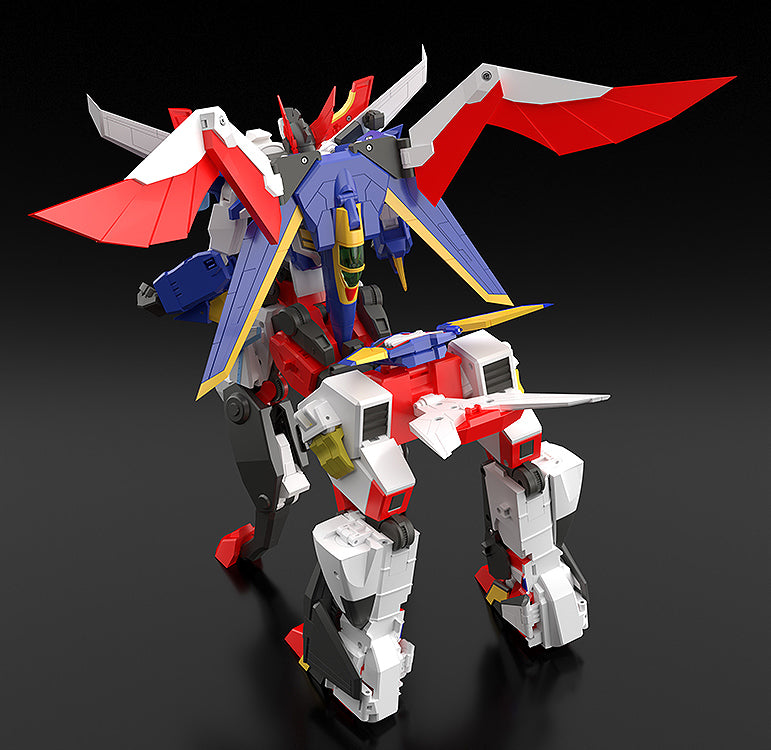 The Brave Fighter of Legend Da-Garn - THE GATTAI Pegasus Saber Figure