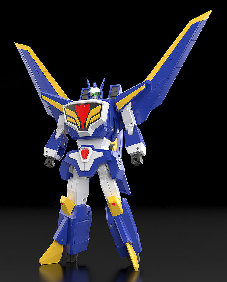 The Brave Fighter of Legend Da-Garn - THE GATTAI Pegasus Saber Figure