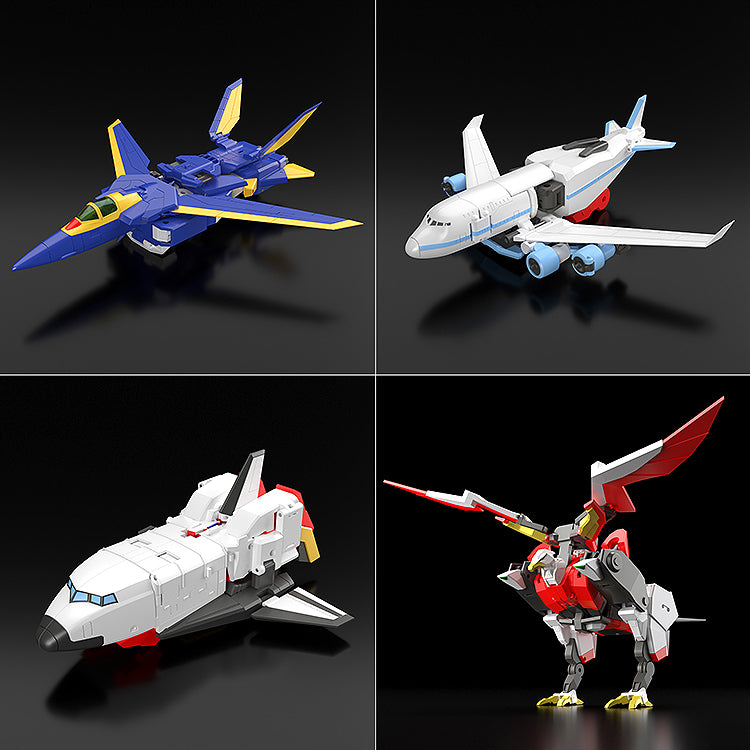 The Brave Fighter of Legend Da-Garn - THE GATTAI Pegasus Saber Figure
