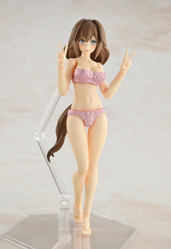PLAMAX GP-05 Guilty Princess Underwear Body Girl Jelly Figure (Re-release)