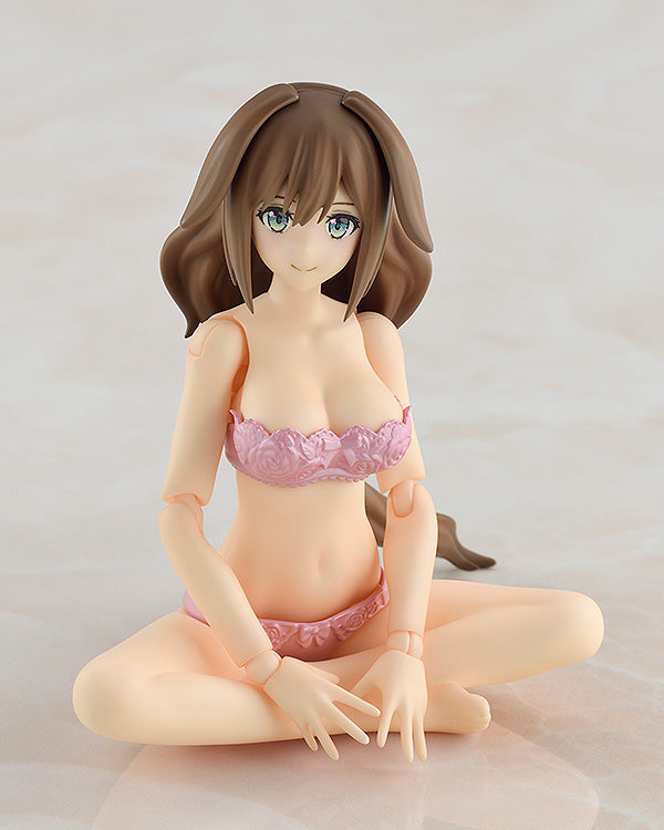 PLAMAX GP-05 Guilty Princess Underwear Body Girl Jelly Figure (Re-release)