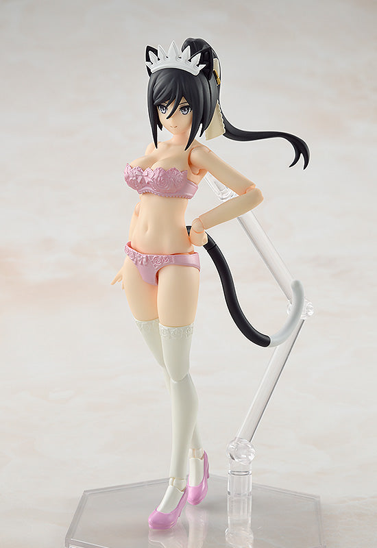 PLAMAX GP-05 Guilty Princess Underwear Body Girl Jelly Figure (Re-release)