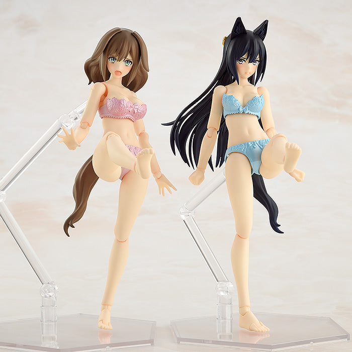 PLAMAX GP-05 Guilty Princess Underwear Body Girl Jelly Figure (Re-release)