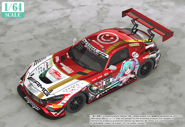 Hatsune Miku GT Project - 1/64 Scale Mercedes-AMG Team GOOD SMILE