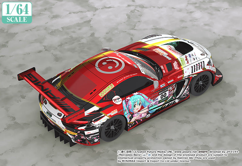 Hatsune Miku GT Project - 1/64 Scale Mercedes-AMG Team GOOD SMILE 2019 SUZUKA 10 HOURS Ver.
