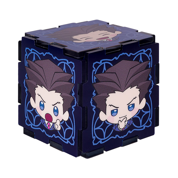 Ace Attorney - Assemblable Acrylic Box Phoenix Wright/Miles