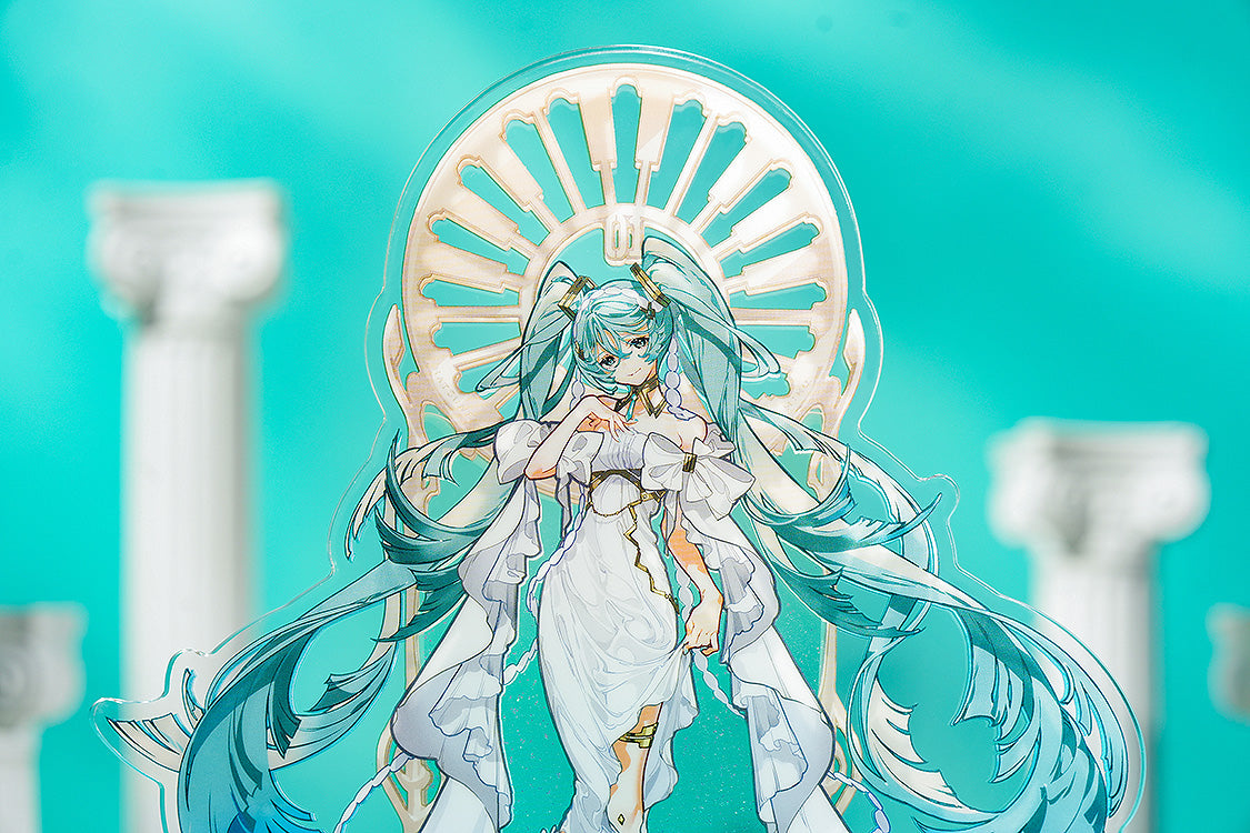 Hatsune Miku - Hatsune Miku feat. Yoneyama Mai Glitter Acrylic Block