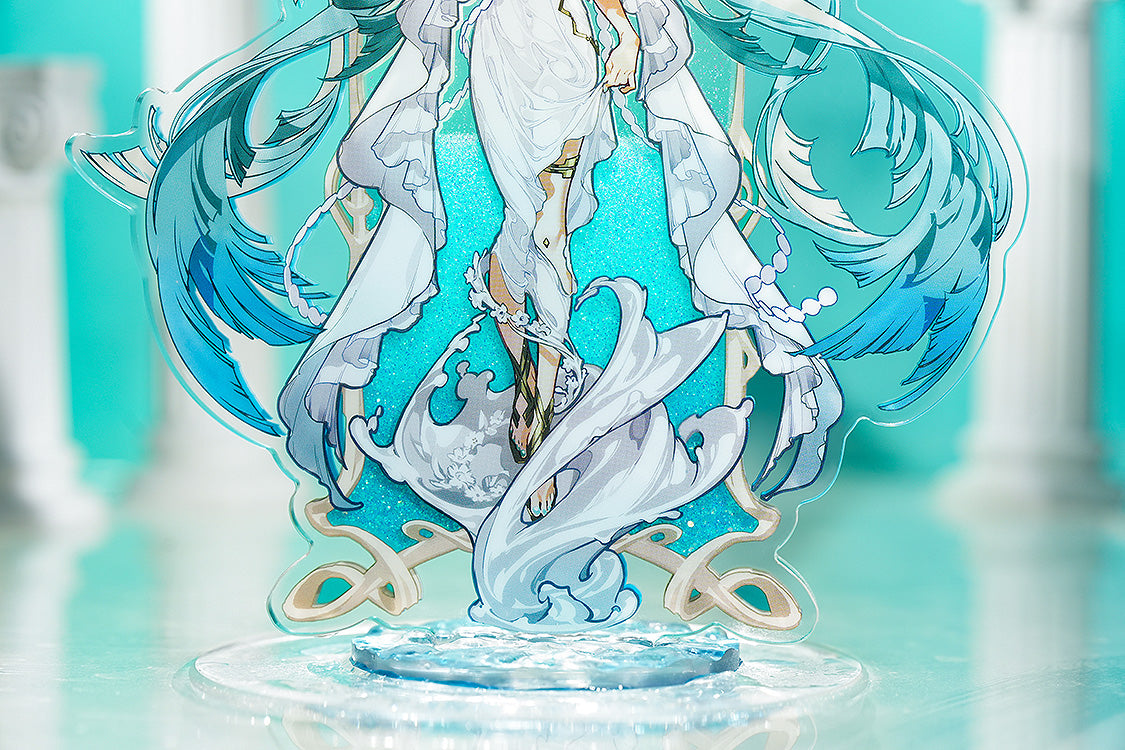 Hatsune Miku - Hatsune Miku feat. Yoneyama Mai Glitter Acrylic Block