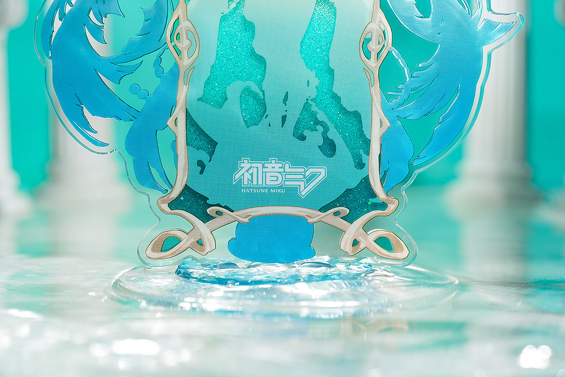 Hatsune Miku - Hatsune Miku feat. Yoneyama Mai Glitter Acrylic Block