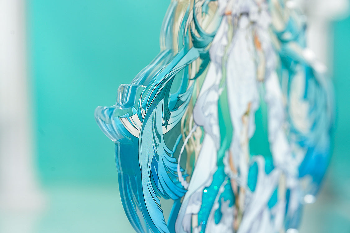 Hatsune Miku - Hatsune Miku feat. Yoneyama Mai Glitter Acrylic Block