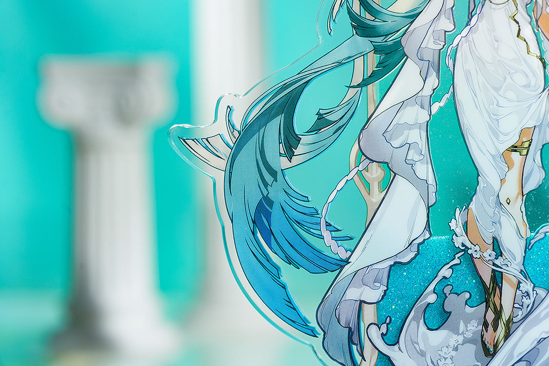 Hatsune Miku - Hatsune Miku feat. Yoneyama Mai Glitter Acrylic Block