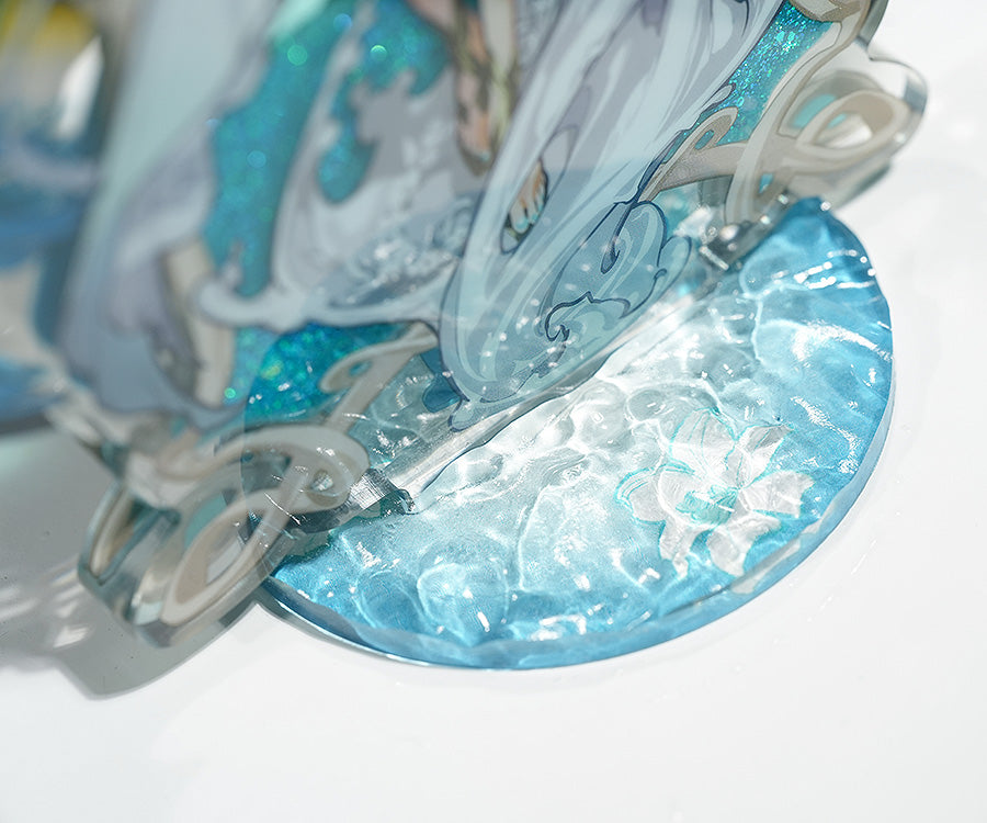 Hatsune Miku - Hatsune Miku feat. Yoneyama Mai Glitter Acrylic Block