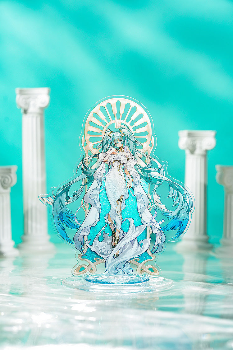 Hatsune Miku - Hatsune Miku feat. Yoneyama Mai Glitter Acrylic Block