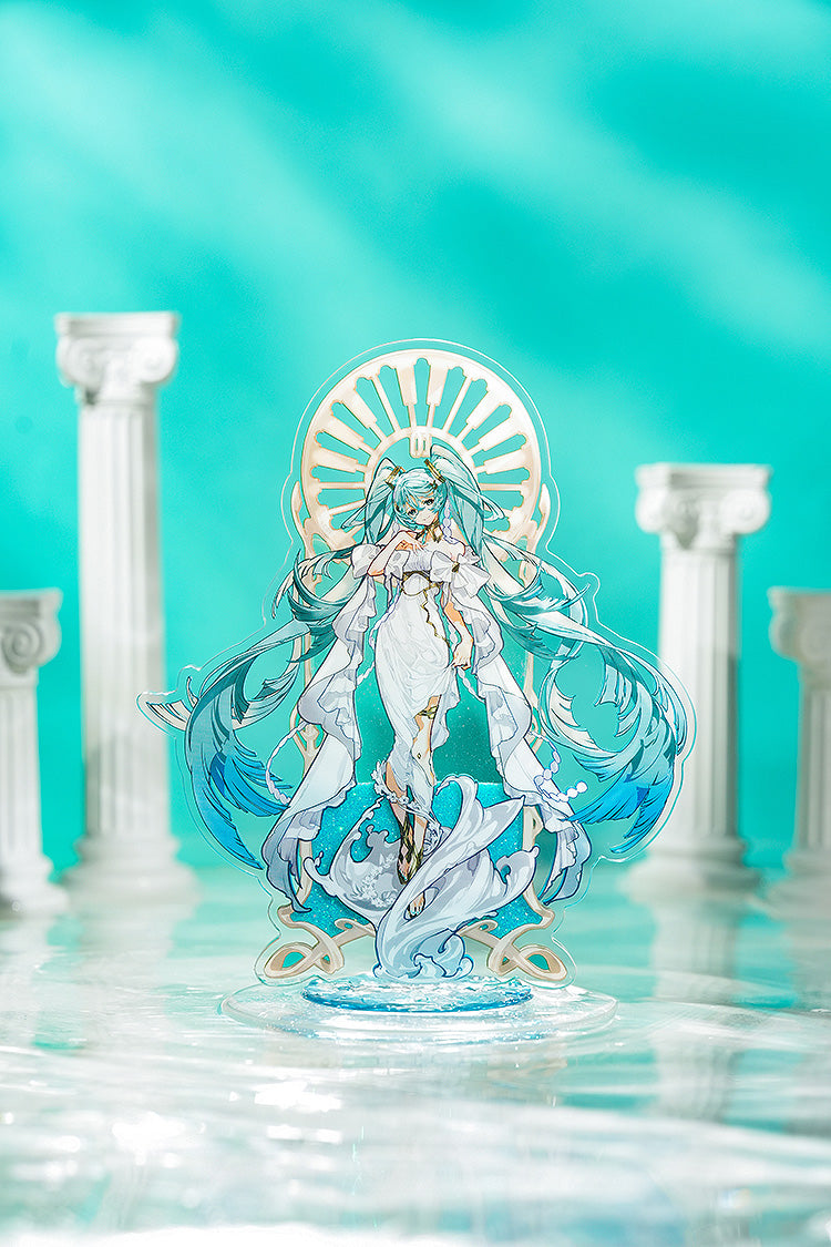 Hatsune Miku - Hatsune Miku feat. Yoneyama Mai Glitter Acrylic Block