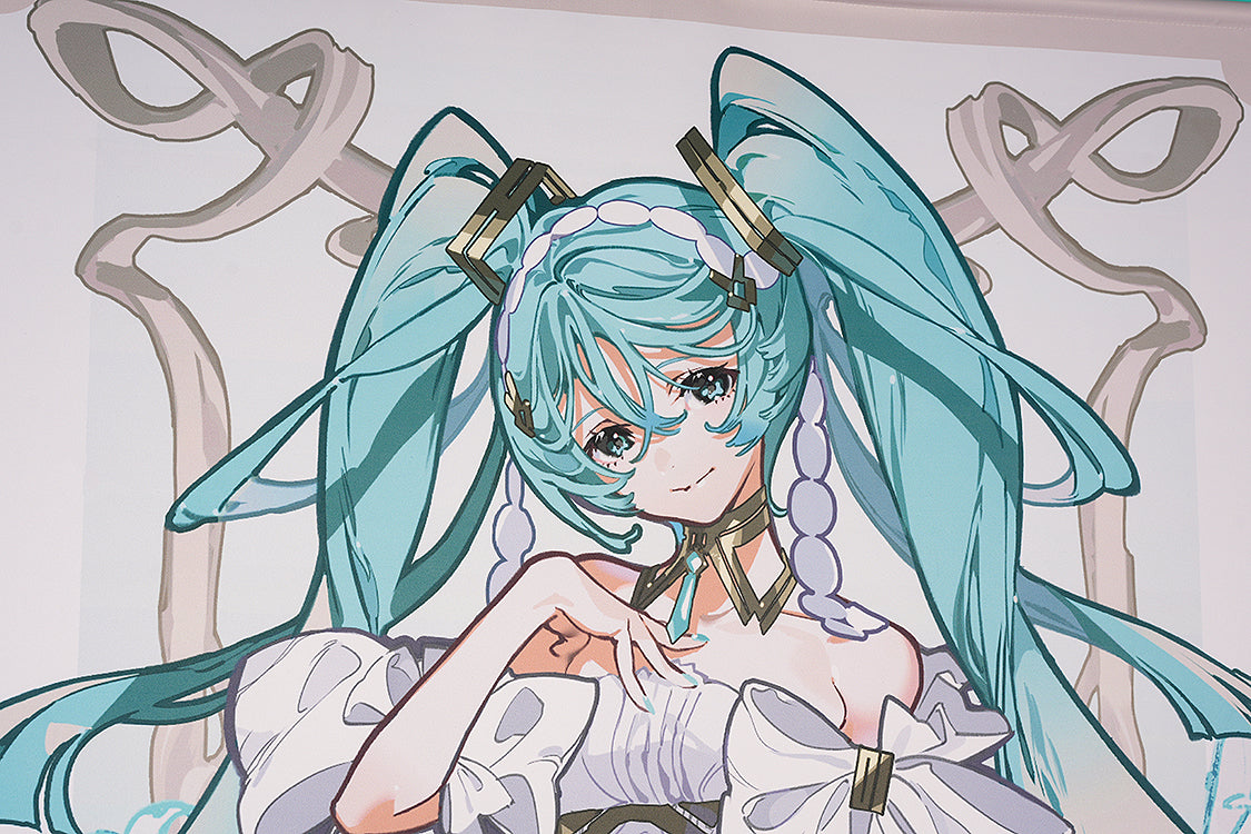 Hatsune Miku - Hatsune Miku feat. Yoneyama Mai Life-Sized Hanging Scroll