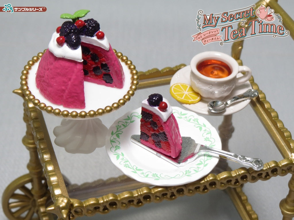Petit Sample - My Secret Tea Time
