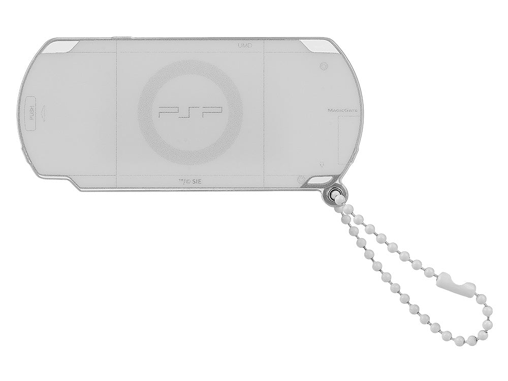 PSP™ (PlayStation™Portable) Rattle Acrylic Keychain: Black Ver./White Ver.