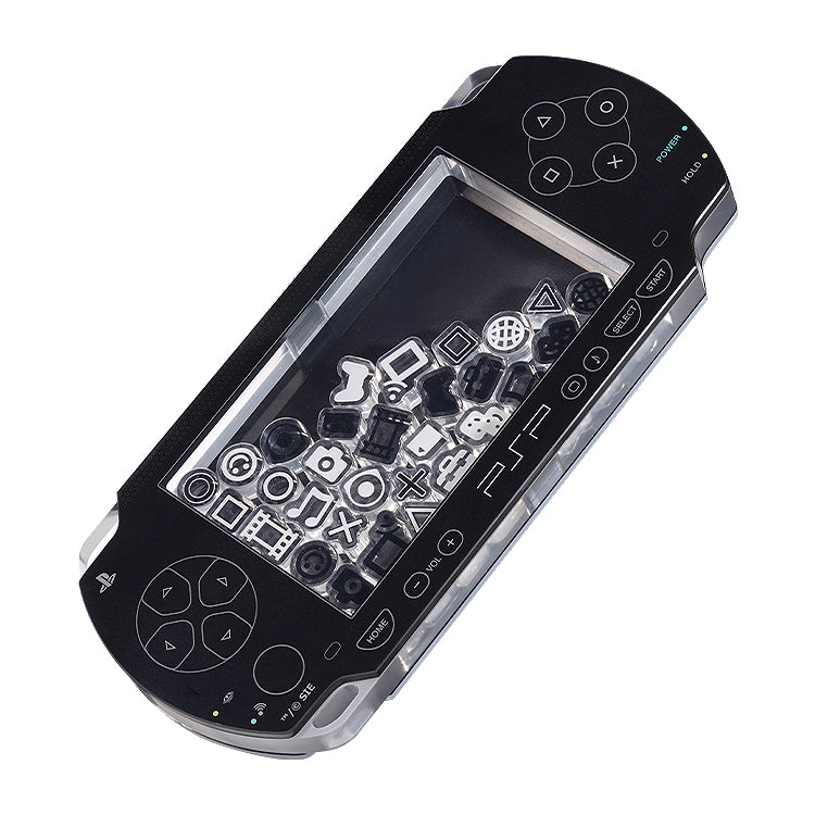 PSP™ (PlayStation™Portable) Rattle Acrylic Stand: Black Ver./White Ver.