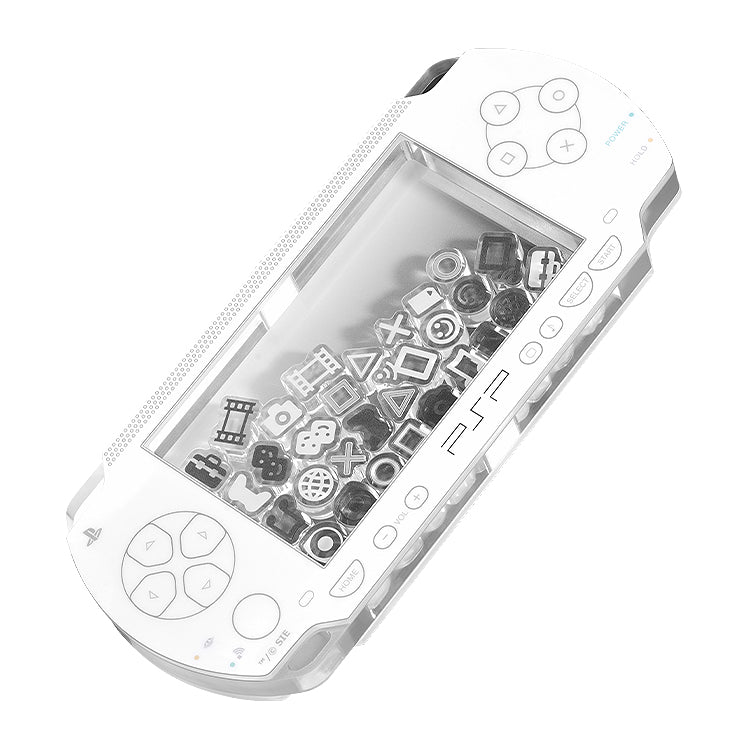 PSP™ (PlayStation™Portable) Rattle Acrylic Stand: Black Ver./White Ver.