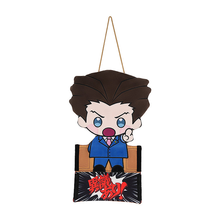 Ace Attorney - Wall Pocket Phoenix Wright/Miles Edgeworth