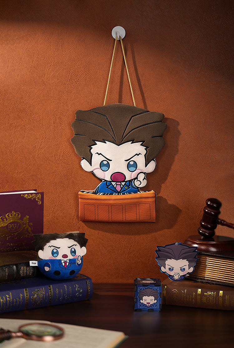 Ace Attorney - Wall Pocket Phoenix Wright/Miles Edgeworth