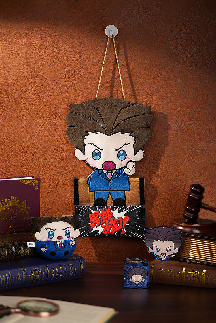 Ace Attorney - Wall Pocket Phoenix Wright/Miles Edgeworth