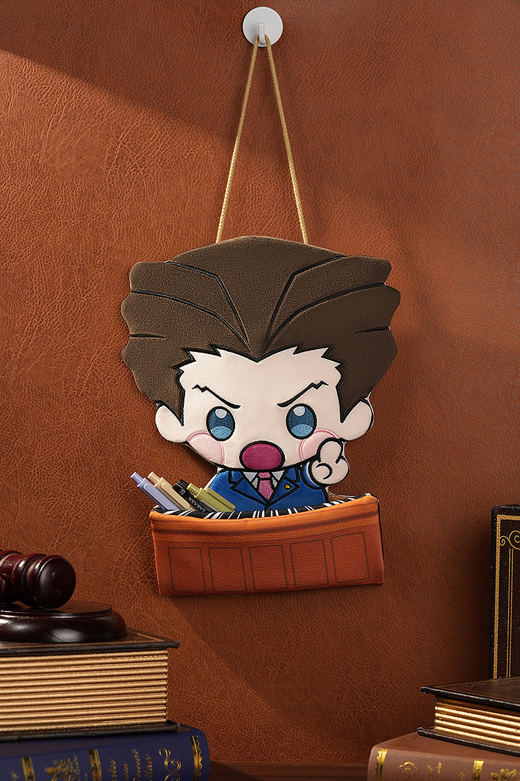 Ace Attorney - Wall Pocket Phoenix Wright/Miles Edgeworth