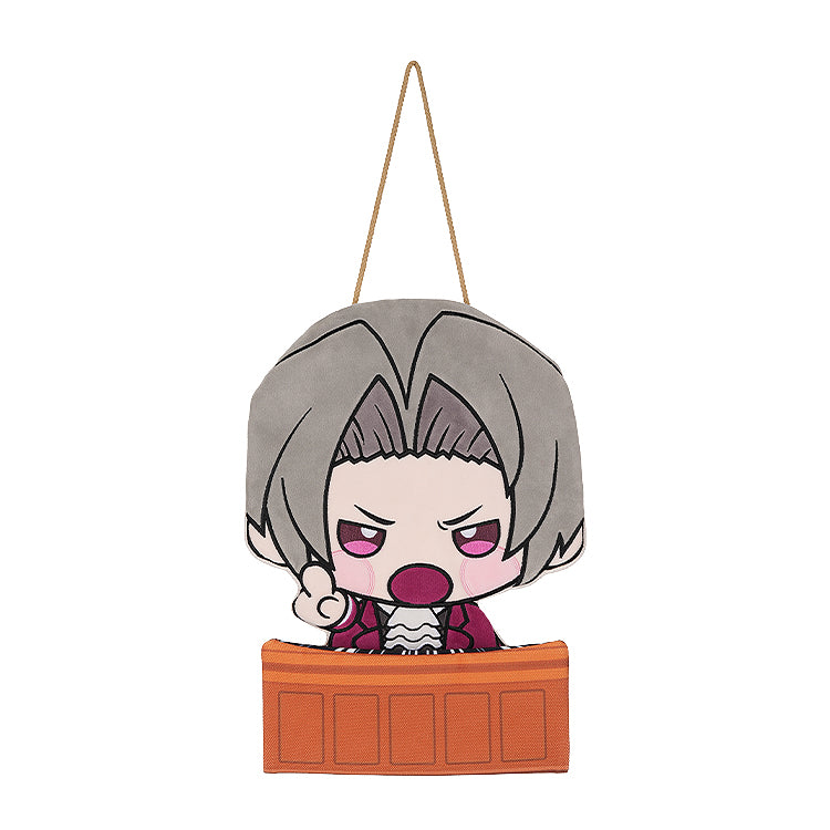 Ace Attorney - Wall Pocket Phoenix Wright/Miles Edgeworth
