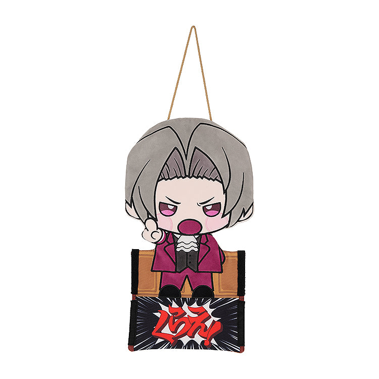 Ace Attorney - Wall Pocket Phoenix Wright/Miles Edgeworth