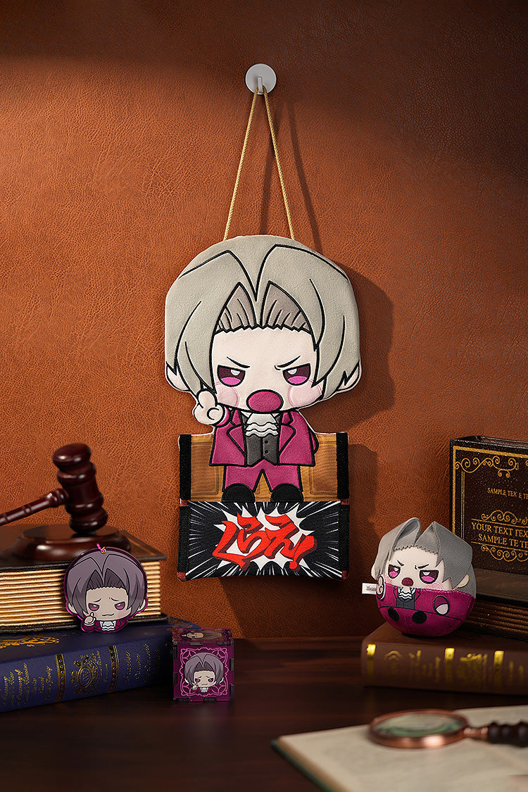 Ace Attorney - Wall Pocket Phoenix Wright/Miles Edgeworth