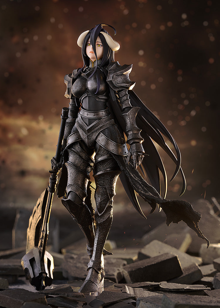 OVERLORD - POP UP PARADE Albedo: Armor Ver. L Size Figure