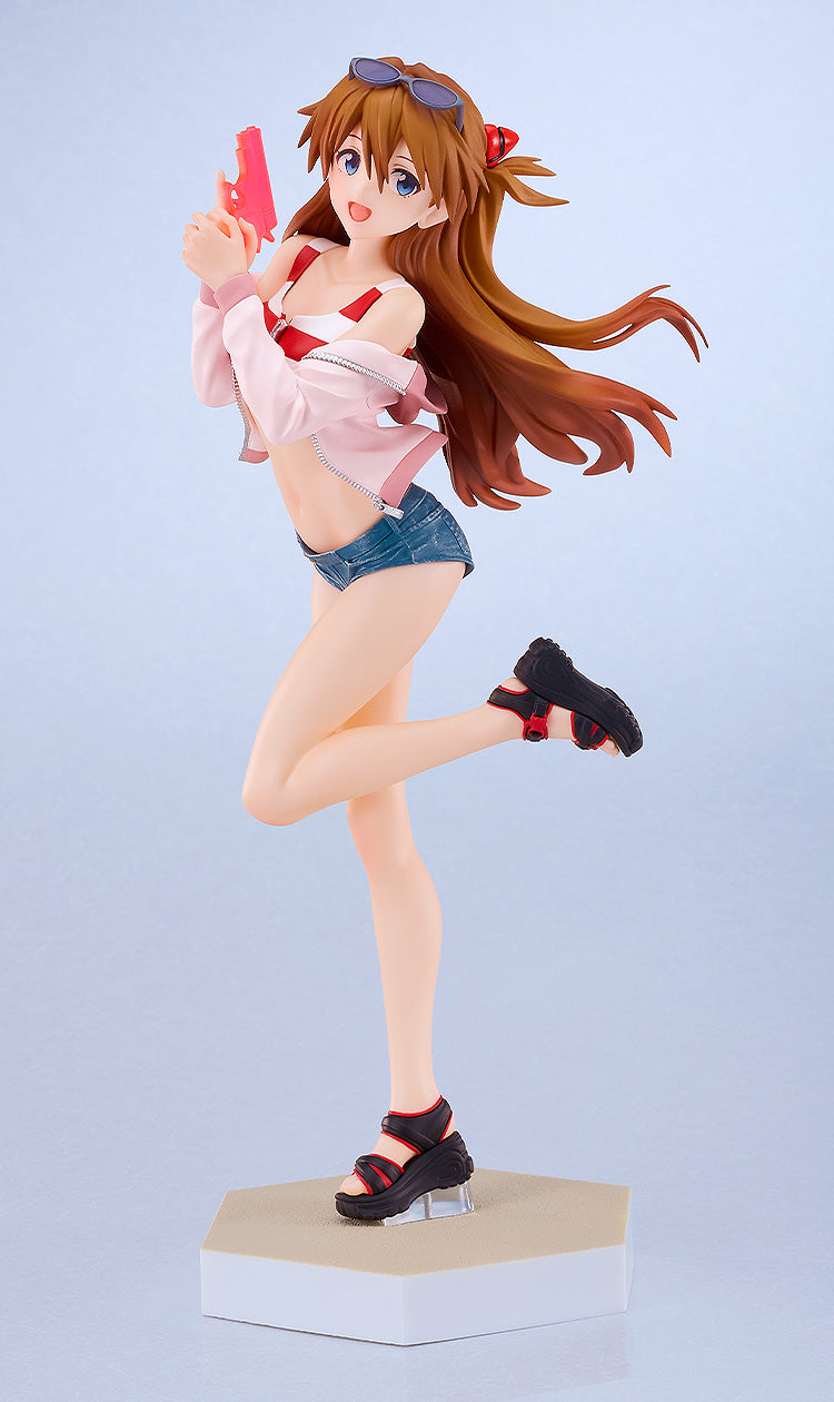 Evangelion - POP UP PARADE BEACH QUEENS Asuka Shikinami Langley L Size Figure