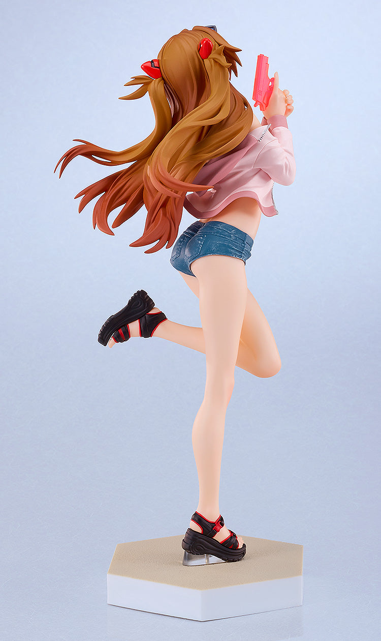 Evangelion - POP UP PARADE BEACH QUEENS Asuka Shikinami Langley L Size Figure