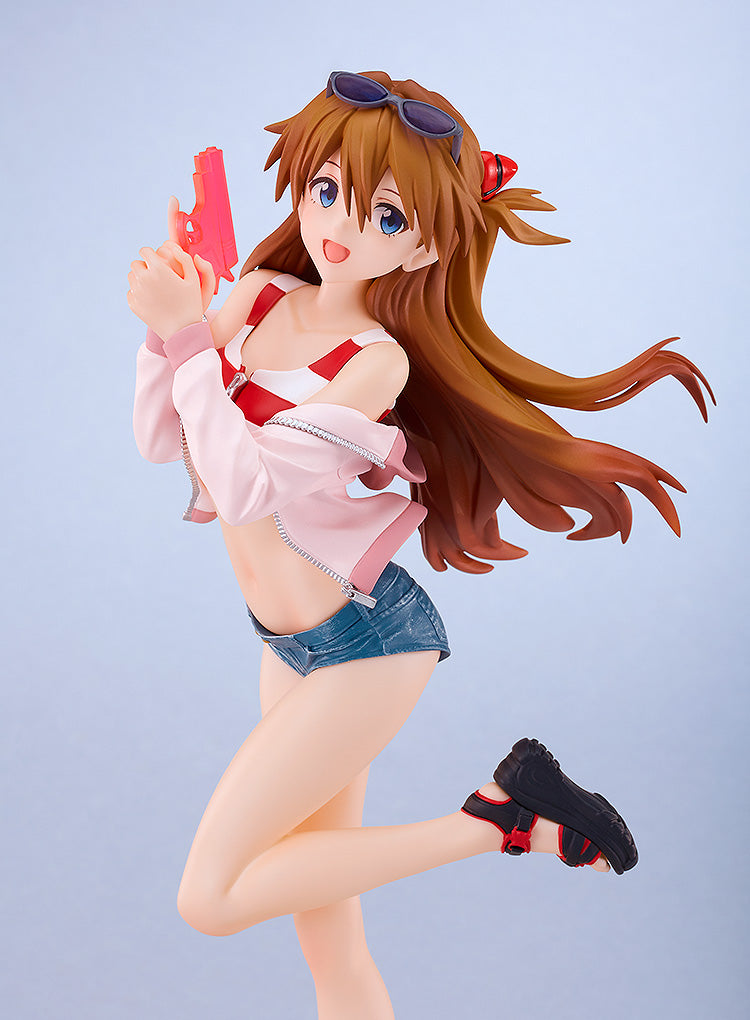 Evangelion - POP UP PARADE BEACH QUEENS Asuka Shikinami Langley L Size Figure