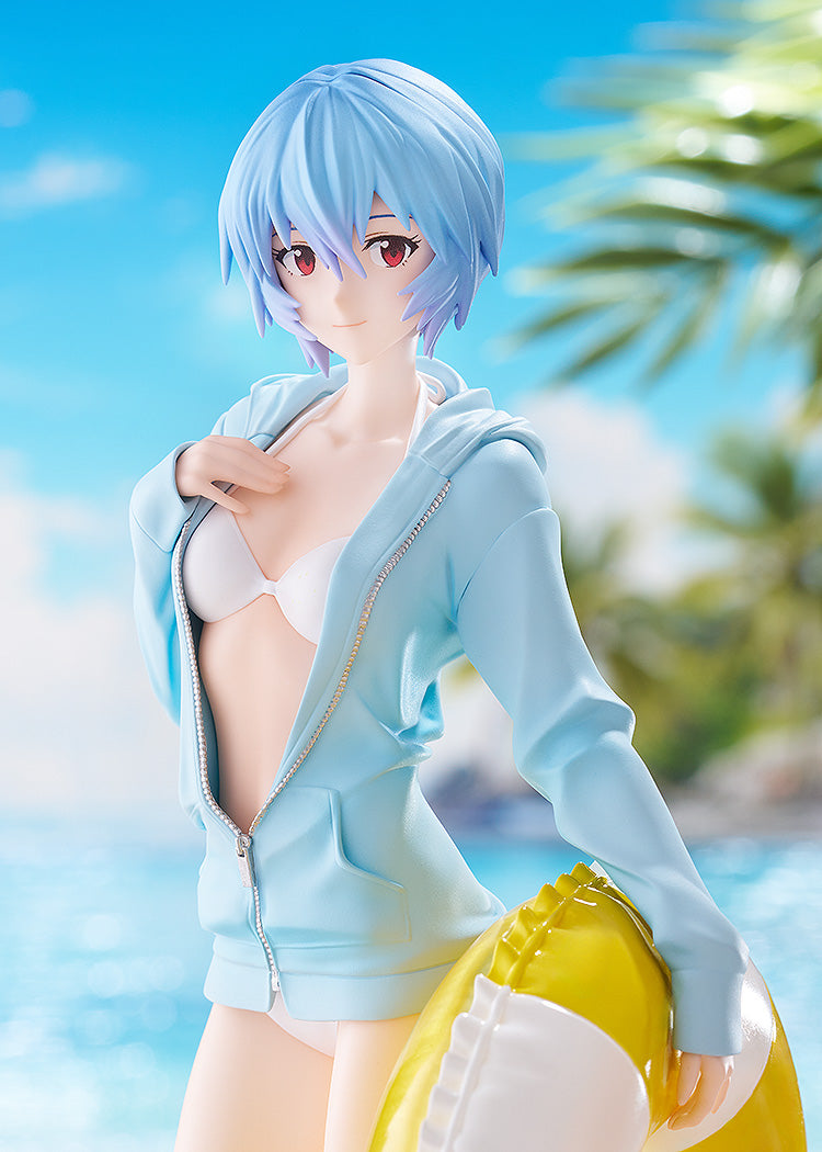 Evangelion - POP UP PARADE BEACH QUEENS Rei Ayanami L Size Figure