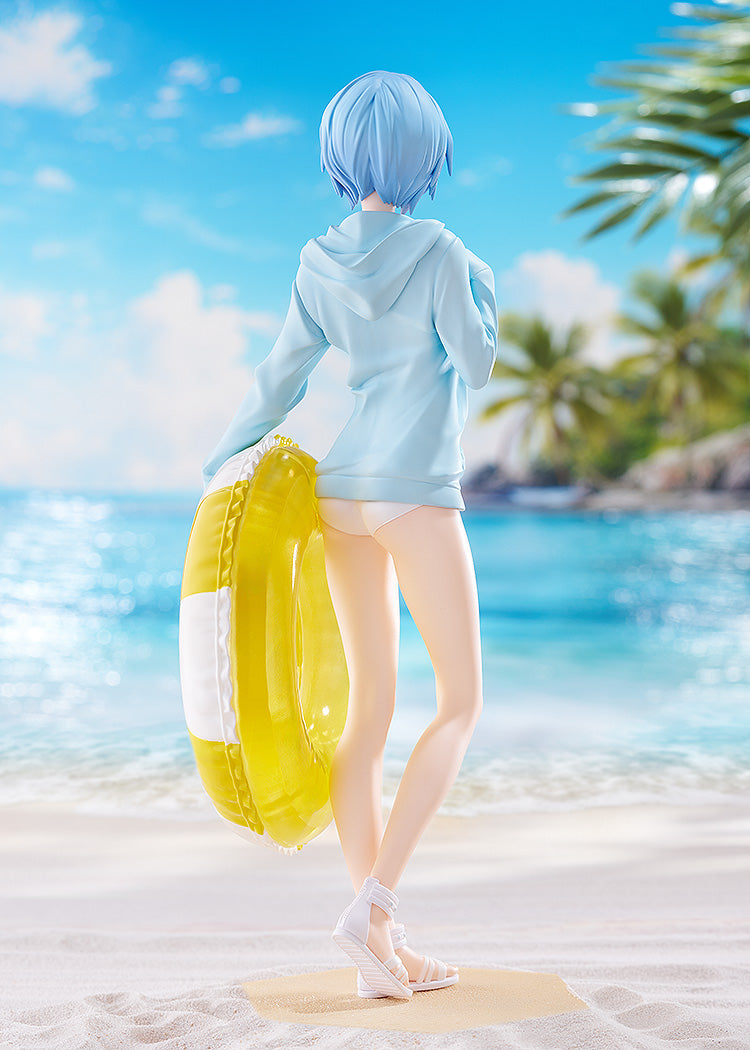 Evangelion - POP UP PARADE BEACH QUEENS Rei Ayanami L Size Figure